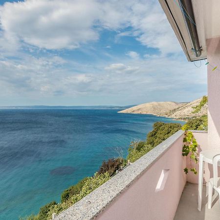 Awesome Apartment In Stara Baska 1 With Kitchen Exterior photo