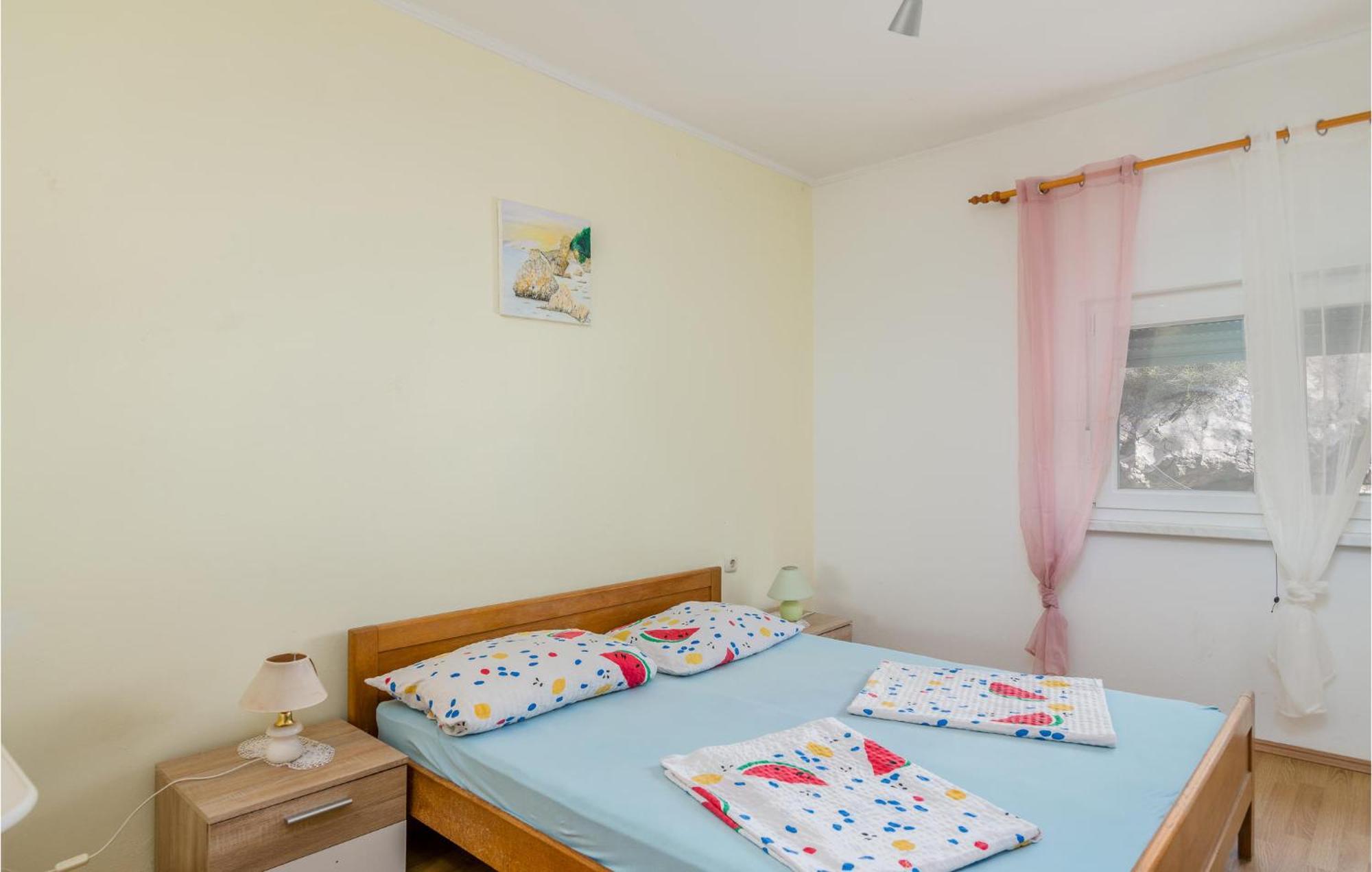 Awesome Apartment In Stara Baska 1 With Kitchen Exterior photo