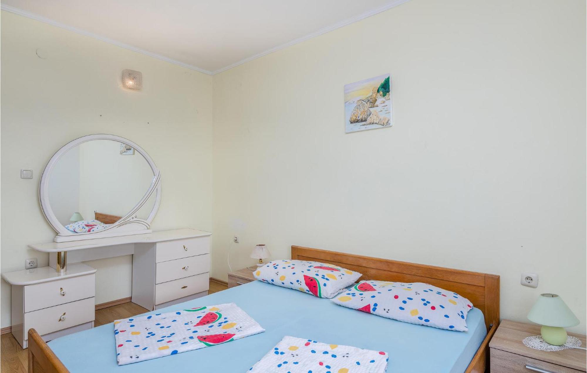 Awesome Apartment In Stara Baska 1 With Kitchen Exterior photo