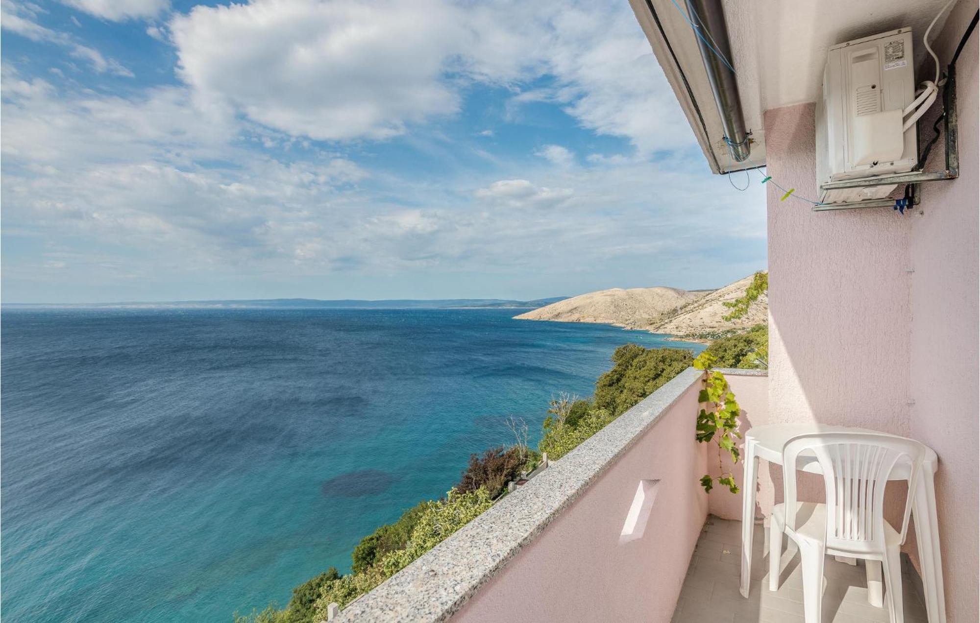 Awesome Apartment In Stara Baska 1 With Kitchen Exterior photo