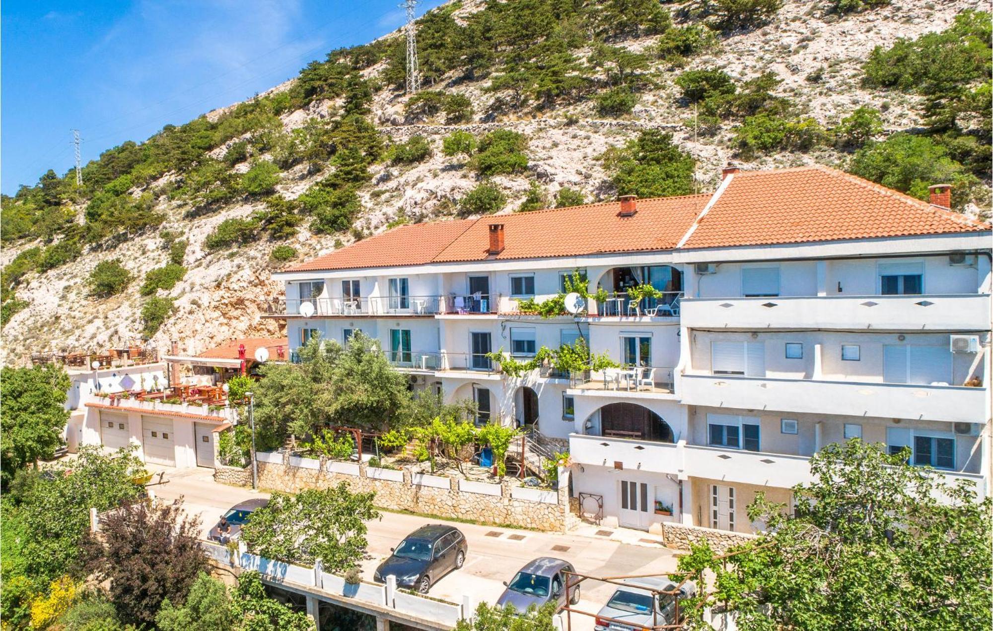 Awesome Apartment In Stara Baska 1 With Kitchen Exterior photo