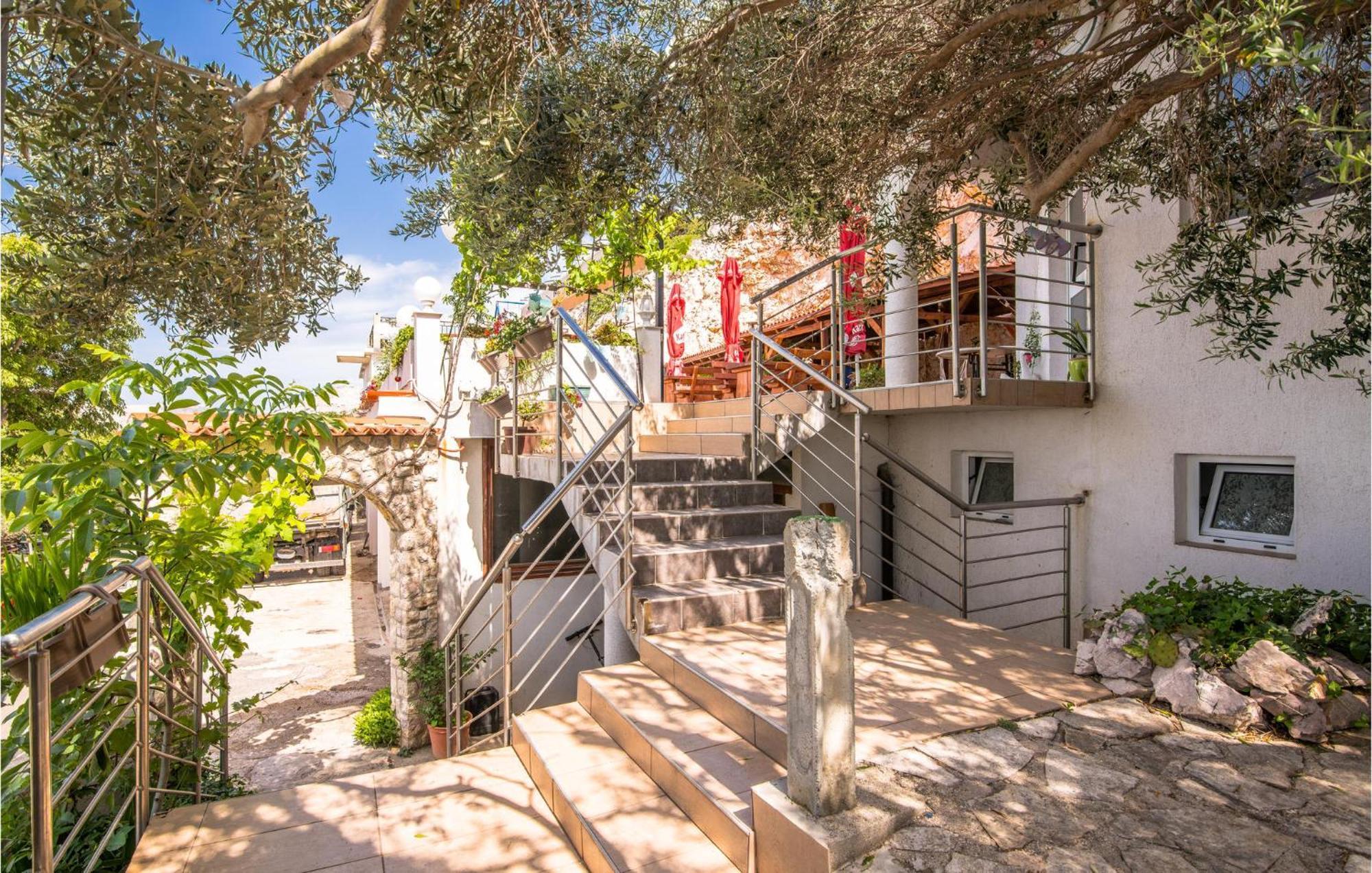 Awesome Apartment In Stara Baska 1 With Kitchen Exterior photo